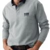 RM Williams Mens Classic RMW Rugby Top Grey/Navy -Casa Moda Store rm williams mens classic rmw rugby top grey navy northern ireland belfast lisburn 311
