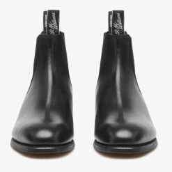 RM Williams Mens Comfort Craftsman Black Yearling -Casa Moda Store rm williams mens comfort craftsman black yearling northern ireland belfast lisburn 231