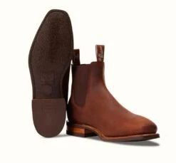RM Williams Mens Comfort Craftsman Boots Bark -Casa Moda Store rm williams mens comfort craftsman boots bark northern ireland belfast lisburn 129