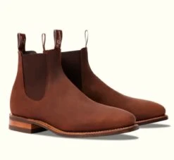 RM Williams Mens Comfort Craftsman Boots Bark -Casa Moda Store rm williams mens comfort craftsman boots bark northern ireland belfast lisburn 450