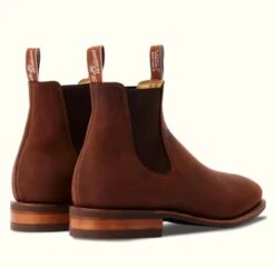 RM Williams Mens Comfort Craftsman Boots Bark -Casa Moda Store rm williams mens comfort craftsman boots bark northern ireland belfast lisburn 505