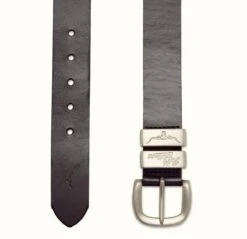 RM Williams Mens Drover Belt Black -Casa Moda Store rm williams mens drover belt black northern ireland belfast lisburn 298