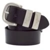 RM Williams Mens Drover Belt Black -Casa Moda Store rm williams mens drover belt black northern ireland belfast lisburn 785