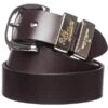 RM Williams Mens Jerrawa Belt Chestnut -Casa Moda Store rm williams mens jerrawa belt chestnut northern ireland belfast lisburn 124