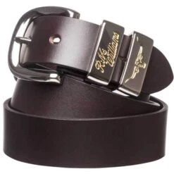 RM Williams Mens Jerrawa Belt Chestnut
