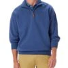 RM Williams Mens Mulyungarie Half Zip Sweatshirt Blue Marl -Casa Moda Store rm williams mens mulyungarie half zip sweatshirt blue marl northern ireland belfast 869