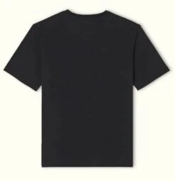 RM Williams Mens Parson T-Shirt Black/Chestnut -Casa Moda Store rm williams mens parson t shirt black chestnut northern ireland belfast lisburn 483