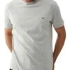 RM Williams Mens Parson T-Shirt Grey Marl/Chestnut -Casa Moda Store rm williams mens parson t shirt grey marl chestnut northern ireland belfast lisburn 599