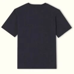 RM Williams Mens Parson T-Shirt Navy/Chestnut -Casa Moda Store rm williams mens parson t shirt navy chestnut northern ireland belfast lisburn 433