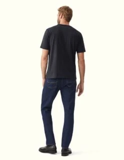 RM Williams Mens Parson T-Shirt Navy/Chestnut -Casa Moda Store rm williams mens parson t shirt navy chestnut northern ireland belfast lisburn 801