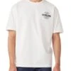 RM Williams Mens Prospect Tee T-Shirt White