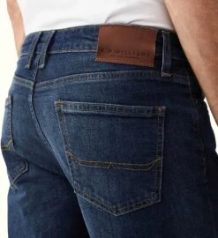 RM Williams Mens Ramco Jeans Medium Wash Blue -Casa Moda Store rm williams mens ramco jeans medium wash blue northern ireland belfast lisburn 530