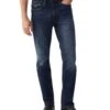 RM Williams Mens Ramco Jeans Medium Wash Blue