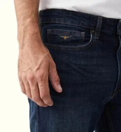 RM Williams Mens Ramco Jeans Medium Wash Blue -Casa Moda Store rm williams mens ramco jeans medium wash blue northern ireland belfast lisburn 996