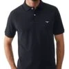 RM Williams Mens Rod Polo Shirt Navy