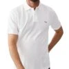 RM Williams Mens Rod Polo Shirt White