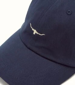 RM Williams Mini Longhorn Baseball Cap Navy/Bone -Casa Moda Store rm williams mini longhorn baseball cap navy bone northern ireland belfast lisburn 557