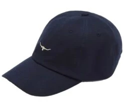 RM Williams Mini Longhorn Baseball Cap Navy/Bone