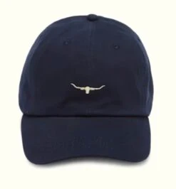 RM Williams Mini Longhorn Baseball Cap Navy/Bone -Casa Moda Store rm williams mini longhorn baseball cap navy bone northern ireland belfast lisburn 844