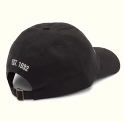 RM Williams Script Baseball Cap Black/Silver -Casa Moda Store rm williams script baseball cap black silver northern ireland belfast lisburn 387