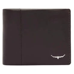 RM Williams Wallet With Coin Pocket Brown