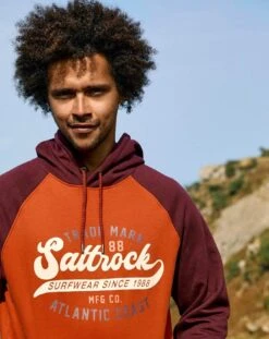 Saltrock Homerun Raglan Hoodie Pop Red -Casa Moda Store saltrock homerun raglan hoodie pop red northern ireland belfast lisburn 621