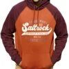 Saltrock Homerun Raglan Hoodie Pop Red -Casa Moda Store saltrock homerun raglan hoodie pop red northern ireland belfast lisburn 748
