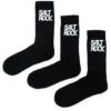 Saltrock Mens 3 Pack Athletic Socks Black -Casa Moda Store saltrock mens 3 pack athletic socks black northern ireland belfast lisburn 458