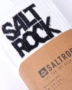 Saltrock Mens 3 Pack Athletic Socks White -Casa Moda Store saltrock mens 3 pack athletic socks white northern ireland belfast lisburn 483