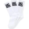 Saltrock Mens 3 Pack Athletic Socks White -Casa Moda Store saltrock mens 3 pack athletic socks white northern ireland belfast lisburn 694