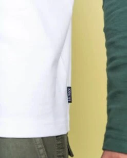 Saltrock Mens Atlantic Adventure Long Sleeve T-Shirt Dark Green -Casa Moda Store saltrock mens atlantic adventure long sleeve t shirt dark green northern ireland belfast 682