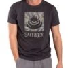 Saltrock Mens Camo Leaf Flame T-Shirt Dark Grey -Casa Moda Store saltrock mens camo leaf flame t shirt dark grey northern ireland belfast lisburn 907