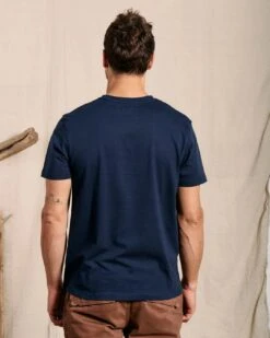 Saltrock Mens Classic Stripe T-Shirt Blue Dress Navy -Casa Moda Store saltrock mens classic stripe t shirt blue dress navy northern ireland belfast lisburn 941