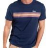 Saltrock Mens Classic Stripe T-Shirt Blue Dress Navy -Casa Moda Store saltrock mens classic stripe t shirt blue dress navy northern ireland belfast lisburn 969