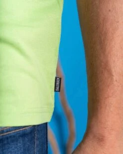 Saltrock Mens Classic Stripe T-Shirt Light Green -Casa Moda Store saltrock mens classic stripe t shirt light green northern ireland belfast lisburn 196