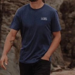 Saltrock Mens Corp 20 T-Shirt Blue -Casa Moda Store saltrock mens corp 20 t shirt blue northern ireland belfast lisburn 724