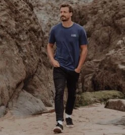 Saltrock Mens Corp 20 T-Shirt Blue -Casa Moda Store saltrock mens corp 20 t shirt blue northern ireland belfast lisburn 733