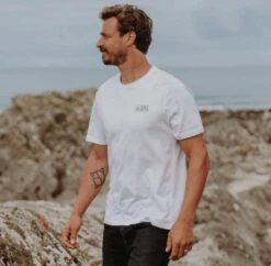 Saltrock Men's Corp 20 T-Shirt White -Casa Moda Store saltrock mens corp 20 t shirt white northern ireland belfast lisburn 306