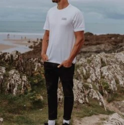 Saltrock Men's Corp 20 T-Shirt White -Casa Moda Store saltrock mens corp 20 t shirt white northern ireland belfast lisburn 427