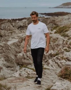 Saltrock Men's Corp 20 T-Shirt White -Casa Moda Store saltrock mens corp 20 t shirt white northern ireland belfast lisburn 486