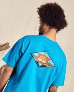 Saltrock Mens Dimensions T-Shirt Blue -Casa Moda Store saltrock mens dimensions t shirt blue northern ireland belfast lisburn 224