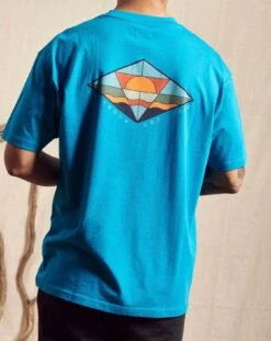 Saltrock Mens Dimensions T-Shirt Blue -Casa Moda Store saltrock mens dimensions t shirt blue northern ireland belfast lisburn 300