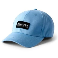 Saltrock Mens Dockyard Baseball Cap Light Blue