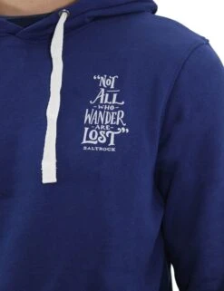 Saltrock Men's Lost Ships Pop Hoodie Blue -Casa Moda Store saltrock mens lost ships pop hoodie blue northern ireland belfast lisburn 404