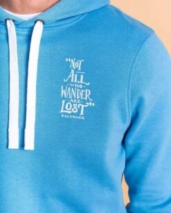 Saltrock Mens Lost Ships Pop Hoodie Light Blue -Casa Moda Store saltrock mens lost ships pop hoodie light blue northern ireland belfast lisburn 858