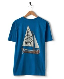 Saltrock Mens Lost Ships T-Shirt Blue -Casa Moda Store saltrock mens lost ships t shirt blue northern ireland belfast lisburn 156
