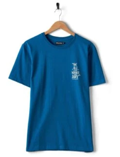 Saltrock Mens Lost Ships T-Shirt Blue -Casa Moda Store saltrock mens lost ships t shirt blue northern ireland belfast lisburn 432