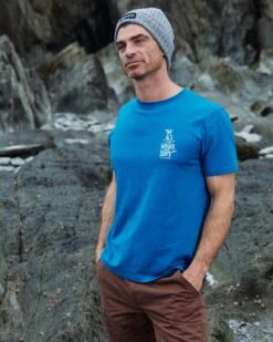 Saltrock Mens Lost Ships T-Shirt Blue -Casa Moda Store saltrock mens lost ships t shirt blue northern ireland belfast lisburn 633