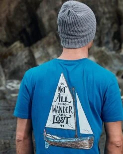 Saltrock Mens Lost Ships T-Shirt Blue -Casa Moda Store saltrock mens lost ships t shirt blue northern ireland belfast lisburn 800
