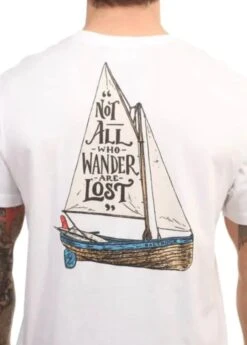 Saltrock Mens Lost Ships T-Shirt White -Casa Moda Store saltrock mens lost ships t shirt white northern ireland belfast lisburn 124